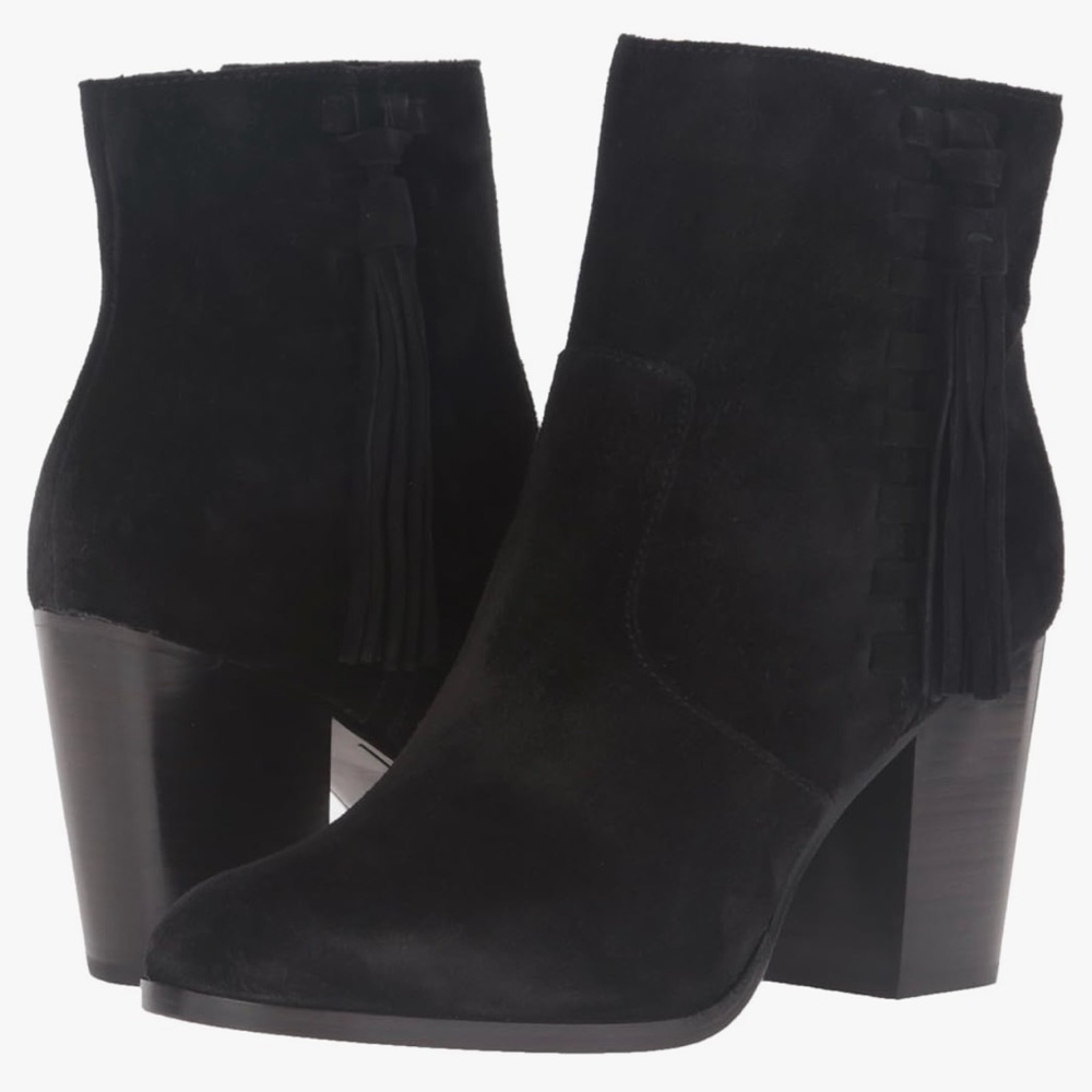 Frye- Myra Tassel Lace Boot 8.5M
Black Suede